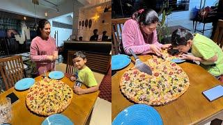 New Sijis Pizza Palarivattom Our 22inch Pizza Experience ft Aathu