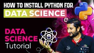 How to Install Python for Data Science in Tamil? Data Science Tools & Setup