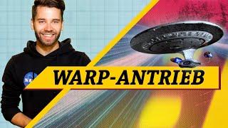 Per Warp-Antrieb durchs All - so geht's (Science vs. Fiction)