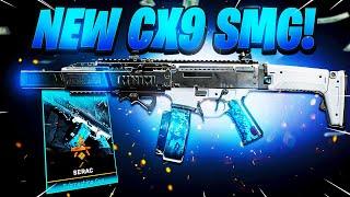 The NEW "SERAC" CX-9 in Warzone! Ice Dismemberment Rounds! (Soap Operator Bundle) - Warzone