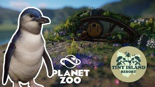 Little Blue Penguin || Planet Zoo: Oceania Pack || Tiny Island Resort: Lord Of the Rings