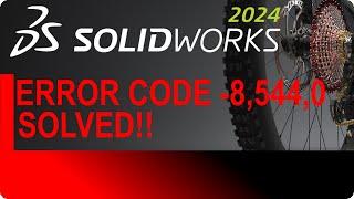 Invalid inconsistent license key   8,544,0 | Solidworks 2024 Installation Guide