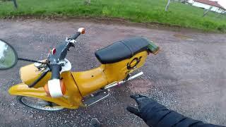 Simson Post Schwalbe | Datta | Saharabraun | DDR