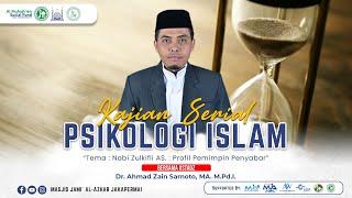  [LIVE] Kajian Psikologi Islam bersama Dr. Ahmad Zain Sarnoto, MA. M.Pd.I.