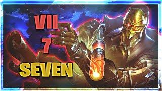 This Guy Might Be BROKEN - Seven/VII/7 Paladins Ranked