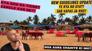 Goa Lockdown Update | Night Curfew | New Guidelines Update | Goa Vlog | 2022