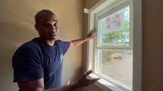 WOW How to install Vinyl Replacement windows #window #windows