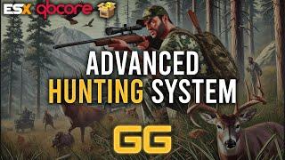 [GG] Advanced Hunting System - [QBCore] [QBOX] [ESX] FiveM Script