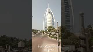 7 star ⭐ hotel || Dubai Vlog 2022 #shorts #vlog #travel