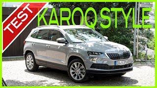 Skoda Karoq Style (2.0l TDI mit 110 kW/150 PS) DSG 4x4 Review | Test | Fahrbericht