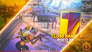 CLOSE RANGE GOD| POCO X6 PRO PUBG GAMING| EURO OP Gaming 