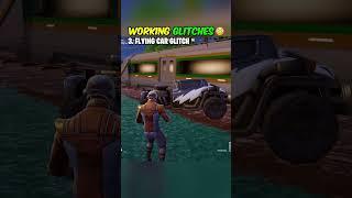 ALL Working Glitches / Strats in Fortnite Season 4 (Chapter 5) #fortnite #foryou #fyp #shortsfeed