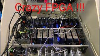 Crazy GPU & FPGA mining farm!!! Ethereum 2.0 , Bitcoin trading news updates. Immersion cooling.