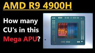 AMD R9 4900H: Big Renoir Leads the APU Assault of 2020