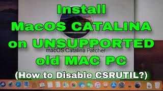 100% FREE | How to Install MacOS Catalina on UNSUPPORTED Mac(Macbook Pro Early 2011)? | Tagalog