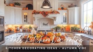 Easy DIY Fall Kitchen Decorating Ideas for a Rustic Autumn Vibe