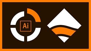 How to split or cut shape in Adobe Illustrator [ Beginner Tutorial ]