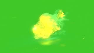 Lion 3D Intro green screen