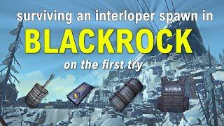 Blackrock Interloper Spawn - Can I survive without map knowledge of item spawns?