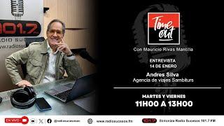 Time Out con Mauricio Rivas Mantilla - 14 de enero de 2025