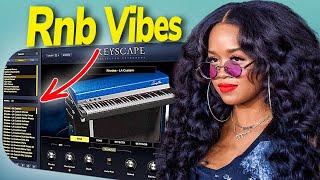 Making a SMOOTH RNB Beat For H.E.R (Logic Pro x beatmaking)