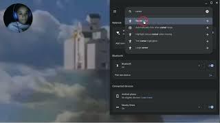 How to change cursor color and get red highlight circle around cursor 2022!!!!!Chromebook