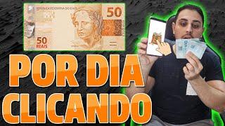 GANHE R$ 50 por Dia Clicando – Novo App para GANHAR DINHEIRO Clicando Ganhar Dinheiro Com App