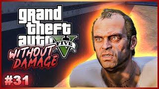 Completing GTA V Without Taking Damage? - No Hit Run Attempts (One Hit KO) #31