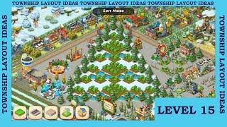 Township - Layout Plan Level 10-20 (Christmas Design)