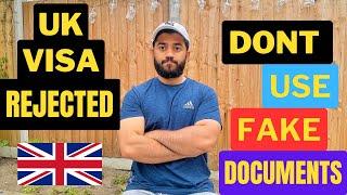 UK Student Visa Refusal Reasons  DON'T DO THESE MISTAKES 