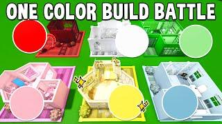 MEGA One Color Bedroom Build-Off CHALLENGE!