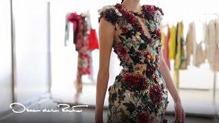 Making of: The Oscar de la Renta Pre-Spring 2023 Signature Cocktail Dress