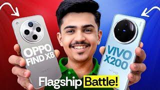 Vivo X200 vs Oppo Find X8: Flagship Battle! Which One Deserves Your Money?