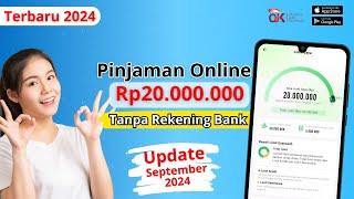 Pinjaman Online Cair Tanpa Rekening Bank Terbaru 2024 | Cara Pinjam Saldo Gopay Limit 20.000.000