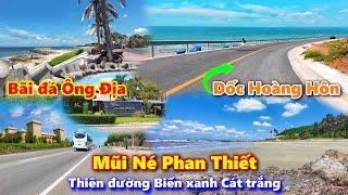 Mũi Né - Phan Thiết: Khám phá những góc biển trời tuyệt đẹp, Thiên đường biển xanh cát trắng