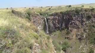 КОЛЕСО ДУХОВ  И  ВОДОПАД  GAMLA  Израиль