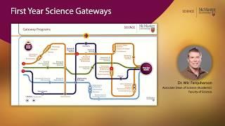 Science Virtual Open House (2020) -  First Year Science Gateways