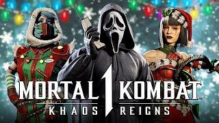 Mortal Kombat 1 - Ghostface DLC Update! (Holiday Skins, T-1000 Release Date, Toasty Easter Egg)