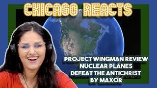 Project Wingman Review Nuclear Planes Defeat the Antichrist by Max0r | Voice Actor Reacts