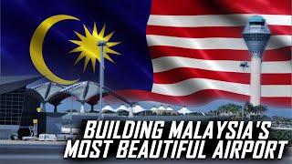 Building Malaysia's Kuala Lumpur International Airport