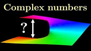 What are complex numbers? | Essence of complex analysis #2