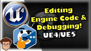 How To EDIT Unreal's Source (Engine) Code! | How To Make YOUR OWN Game | UE4/UE5 & C++ Tips & Tricks