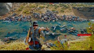 DAYS GONE | Survival Mode | Cascade Lakes Horde (double flawless)