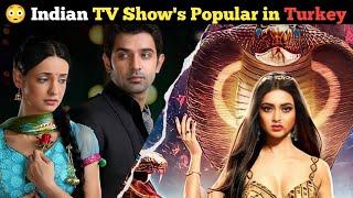 Indian Tv Show's popular in Turkey 2022 | Indian Tv Shows Roast