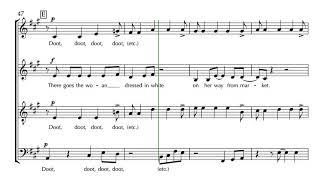 Jamaican Market Place - SATB