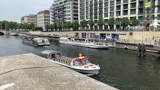 Germany  Berlin boat service near Opera House #berlin #germany #openhouse