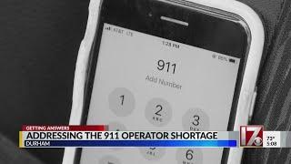 Addressing the 911 operator shortage in Durham