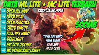 Data ML Lite + MC Lite 500MB Full Event Patch KOF Terbaru | Mobile Legends Bang Bang