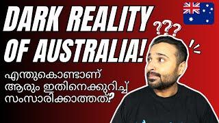 Dark Reality of Australia! WHY is nobody talking about THIS? Malayalam vlog