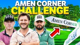 We played Amen Corner